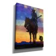 American Cowgirl  by Chris Vest, Giclee Canvas Wall Art Online Sale