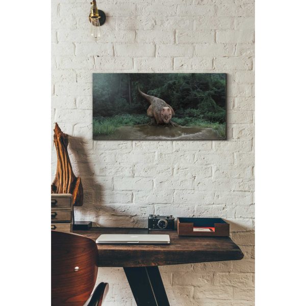 Watering Hole  Canvas Wall Art Fashion