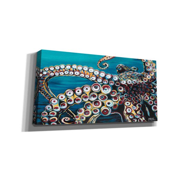 Wild Octopus I  by Carolee Vitaletti Giclee Canvas Wall Art Online Hot Sale