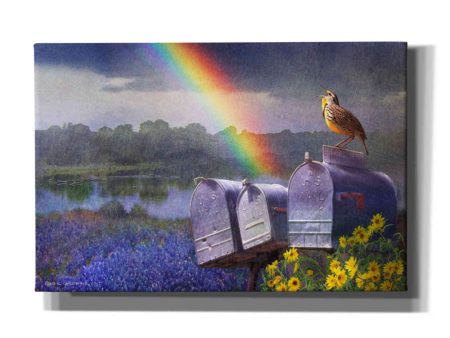 Mailboxes  by Chris Vest, Giclee Canvas Wall Art Supply