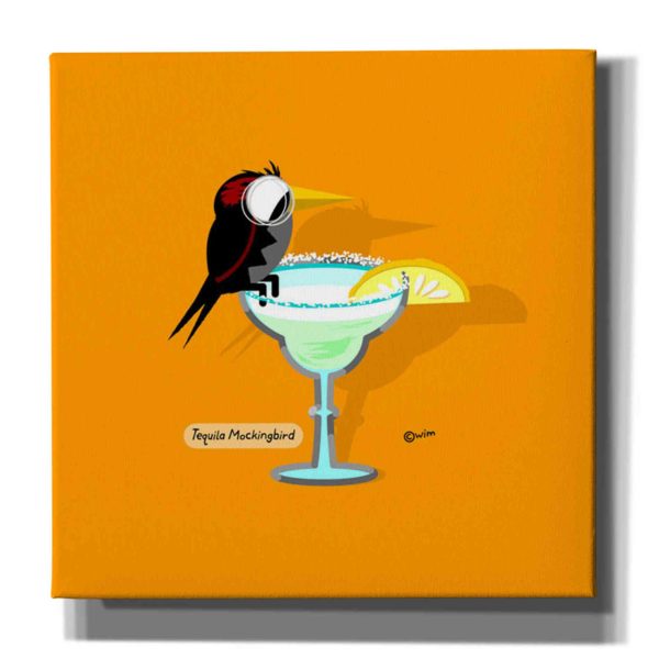 Tequila Mockingbird  by Chuck Wimmer, Canvas Wall Art Online Hot Sale