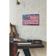 Vibrant Stars & Stripes  by Carolee Vitaletti, Giclee Canvas Wall Art on Sale