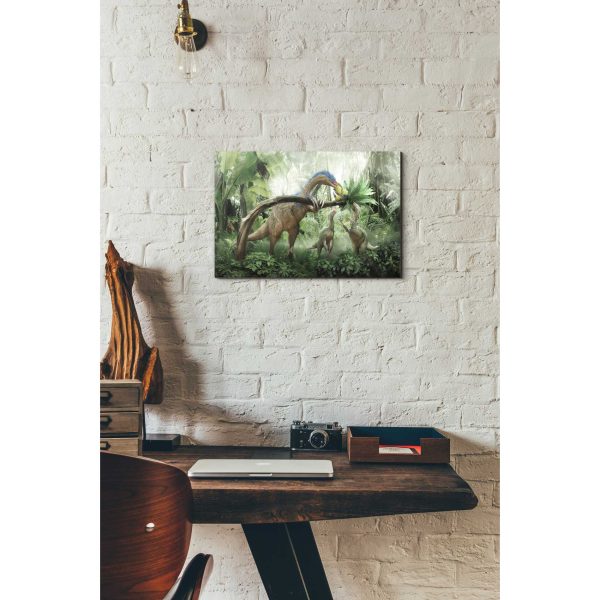 Therizinosaurus  Canvas Wall Art Online now