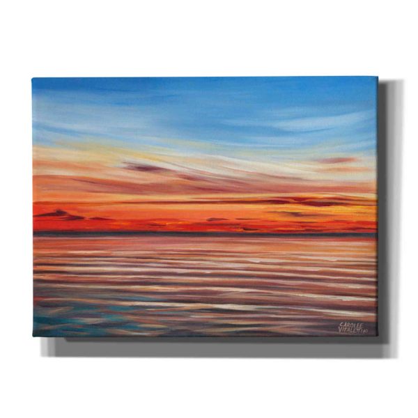 Tranquil Sky II  by Carolee Vitaletti Giclee Canvas Wall Art Hot on Sale