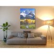 Idyllic Mountain  by Chris Vest, Giclee Canvas Wall Art Supply