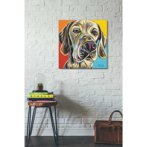 Canine Buddy II  by Carolee Vitaletti, Giclee Canvas Wall Art Sale