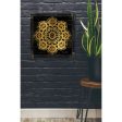 Gold Mandala I  by Cindy Jacobs, Giclee Canvas Wall Art Online