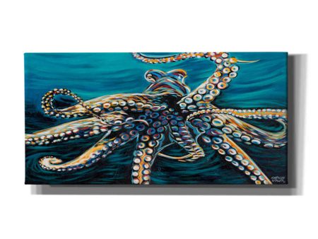 Wild Octopus II  by Carolee Vitaletti Giclee Canvas Wall Art Discount