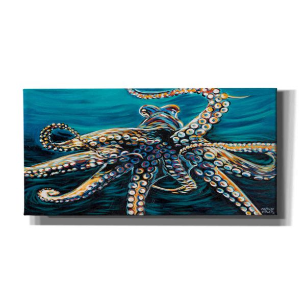 Wild Octopus II  by Carolee Vitaletti Giclee Canvas Wall Art Discount