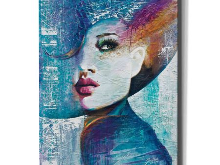 Angie  by Colin John Staples, Giclee Canvas Wall Art Online now