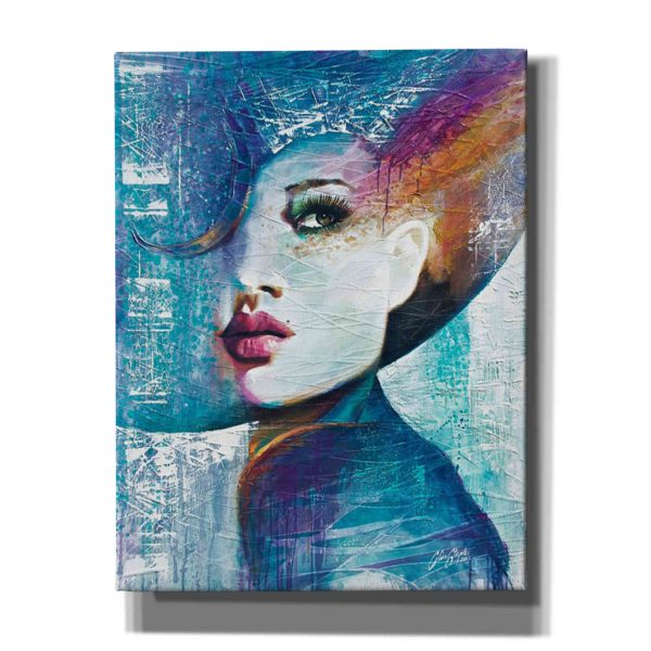 Angie  by Colin John Staples, Giclee Canvas Wall Art Online now