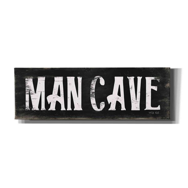 Man Cave  by Cindy Jacobs, Giclee Canvas Wall Art on Sale