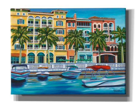 Tropical Rendezvous I  by Carolee Vitaletti, Giclee Canvas Wall Art Online Sale