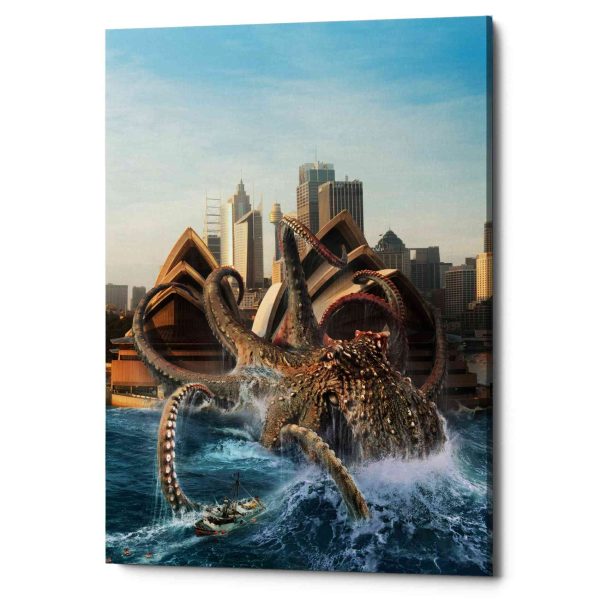 Catch of His Life  Canvas Wall Art Fashion