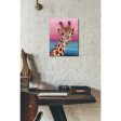 Sky High Giraffe I  by Carolee Vitaletti Giclee Canvas Wall Art Online Hot Sale