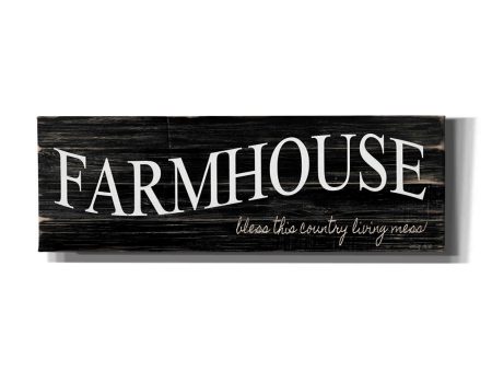 Farmhouse  by Cindy Jacobs, Giclee Canvas Wall Art Online Hot Sale