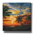 Stunning Tropical Sunset II  by Carolee Vitaletti Giclee Canvas Wall Art Online Sale