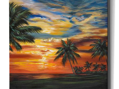 Stunning Tropical Sunset II  by Carolee Vitaletti Giclee Canvas Wall Art Online Sale