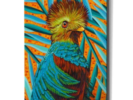 Bird in the Tropics I  by Carolee Vitaletti, Giclee Canvas Wall Art Supply