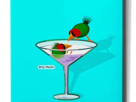 Dirty Martini  by Chuck Wimmer, Canvas Wall Art Online Hot Sale