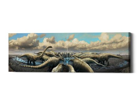 Moment Before Extinction  Canvas Wall Art For Discount