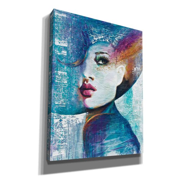 Angie  by Colin John Staples, Giclee Canvas Wall Art Online now