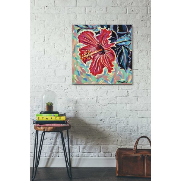 Hawaiian Beauty II  by Carolee Vitaletti, Giclee Canvas Wall Art For Sale