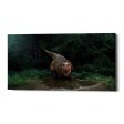 Watering Hole  Canvas Wall Art Fashion