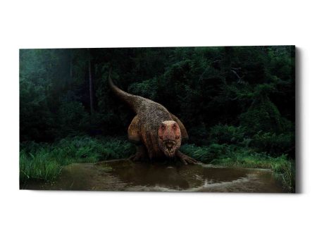 Watering Hole  Canvas Wall Art Fashion