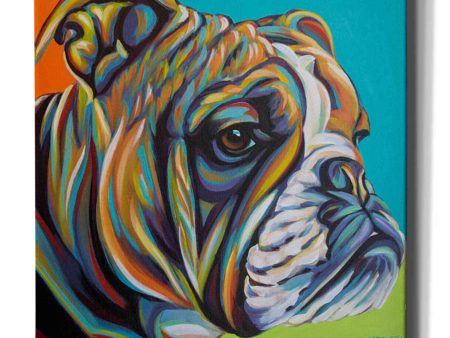 Dog Friend I  by Carolee Vitaletti, Giclee Canvas Wall Art Online Sale