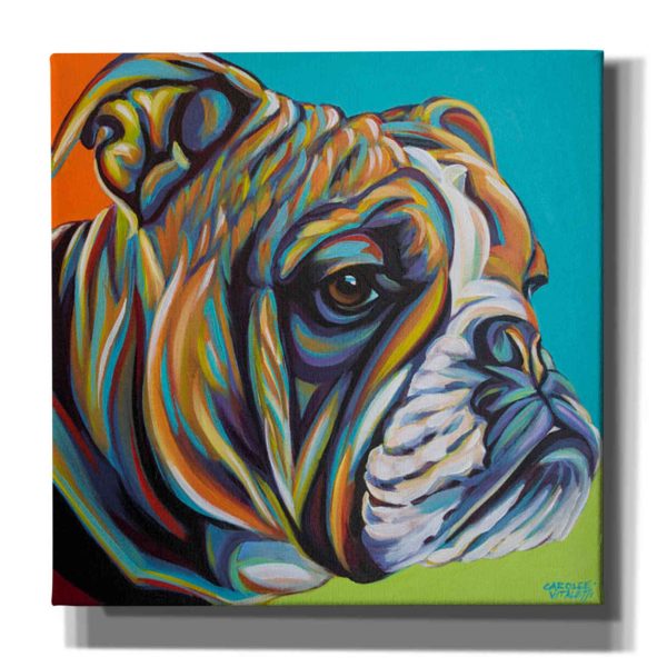 Dog Friend I  by Carolee Vitaletti, Giclee Canvas Wall Art Online Sale