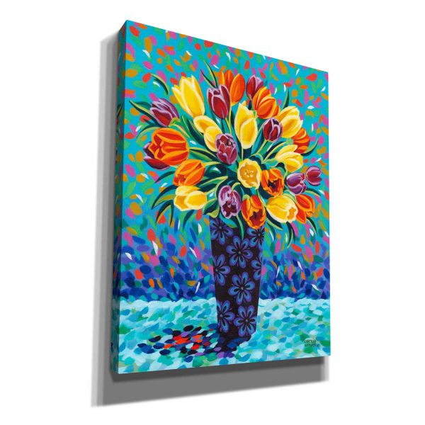 Bouquet Celebration II  by Carolee Vitaletti, Giclee Canvas Wall Art Online Sale