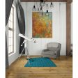 Bohemian Abstract Bright  by Danhui Nai, Canvas Wall Art Fashion