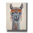 Hippie Llama I  by Carolee Vitaletti, Giclee Canvas Wall Art Supply