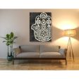 Night Hamsa II  by Chariklia Zarris Giclee Canvas Wall Art Cheap