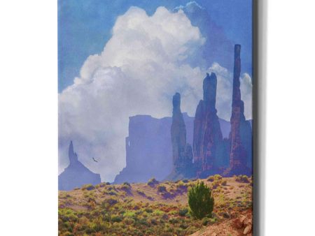 Desertscape  by Chris Vest, Giclee Canvas Wall Art on Sale