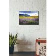 Mesa Verde and Knapweed  by Chris Vest, Giclee Canvas Wall Art Fashion