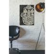 Night Hamsa II  by Chariklia Zarris Giclee Canvas Wall Art Cheap