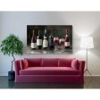 Bistro Reds v.2 Crop  by Danhui Nai, Canvas Wall Art For Sale