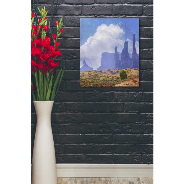 Desertscape  by Chris Vest, Giclee Canvas Wall Art on Sale