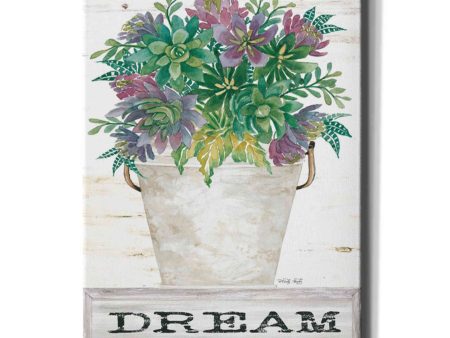 Dream Succulents  by Cindy Jacobs, Giclee Canvas Wall Art For Cheap