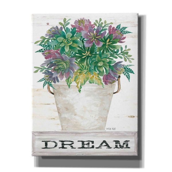 Dream Succulents  by Cindy Jacobs, Giclee Canvas Wall Art For Cheap