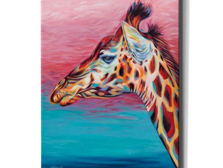 Sky High Giraffe II  by Carolee Vitaletti, Giclee Canvas Wall Art Online Hot Sale