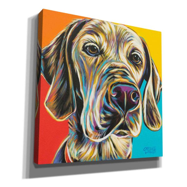 Canine Buddy II  by Carolee Vitaletti, Giclee Canvas Wall Art Sale