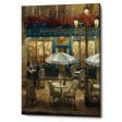 Paris Cafe I Crop  by Danhui Nai, Canvas Wall Art Sale