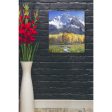 Idyllic Mountain  by Chris Vest, Giclee Canvas Wall Art Supply