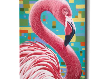 Fabulous Flamingos I  by Carolee Vitaletti, Giclee Canvas Wall Art Online now