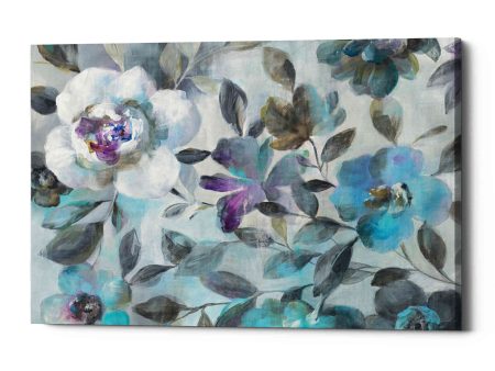 Twilight Flowers Crop  by Danhui Nai, Canvas Wall Art on Sale