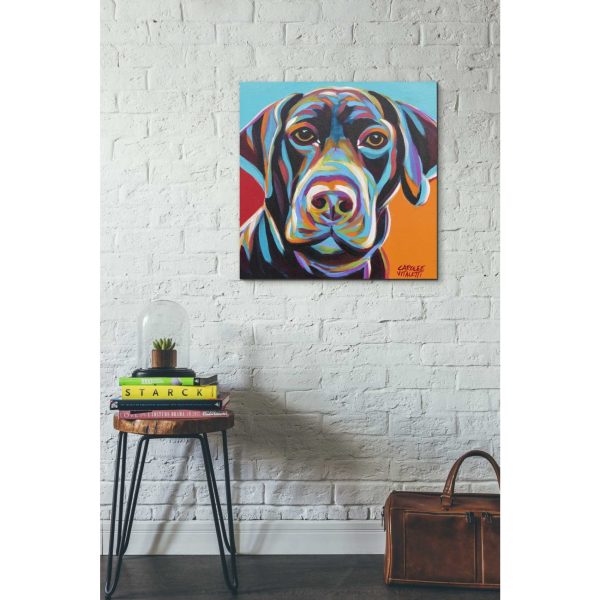 Dog Friend II  by Carolee Vitaletti, Giclee Canvas Wall Art Online now