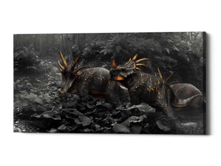 Styracosaurus  Giclee Canvas Wall Art Supply